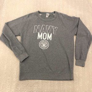 Soffe United States Navy MOM Grey Sweatshirt